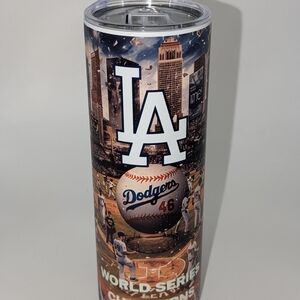 Los Angeles Dodgers World Series Champions Tumbler